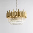 Loft Industry Modern - Edge Round Chandelier